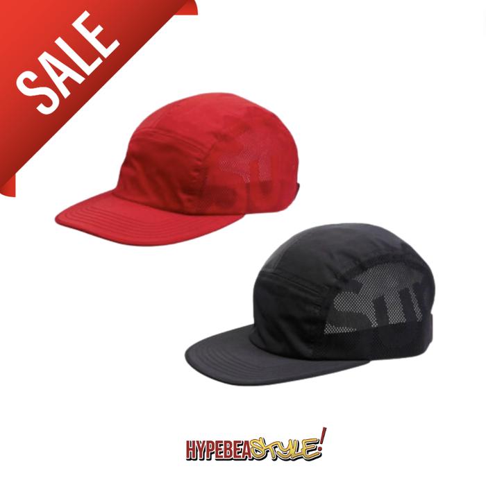 TOPI SUPREME FW19 MESH CAMP CAP ORIGINAL AUTHENTIC