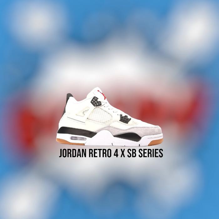 Air Jordan Retro 4 x Sb Series ORIGINAL