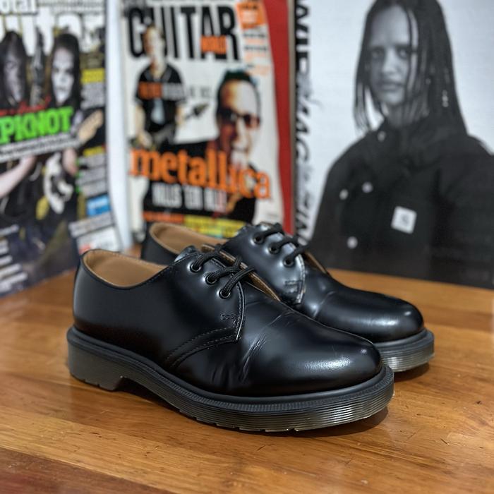 Dr martens 1461 pw black smooth
