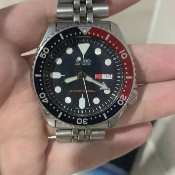 SEIKO SKX009 pepsi diver RARE ITEM skx TURTLE PROSPEX sumo