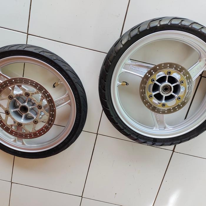 VLEG NINJA RR ZX/CBU150 BEKAS