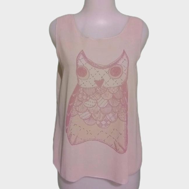atasan bangkok chiffon owl