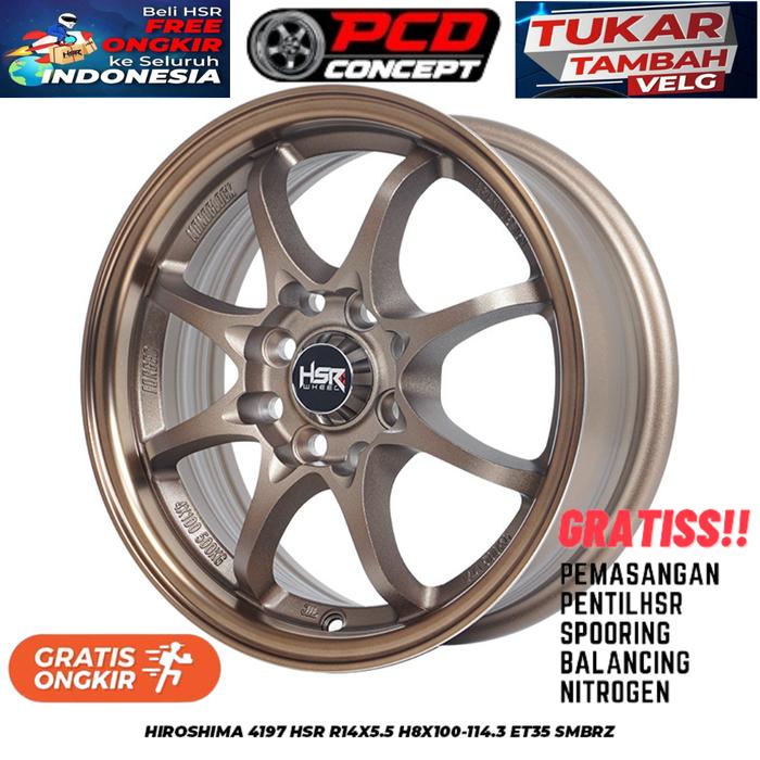 PELEK HSR RING 14 UNTUK VIOS // KREDIT INDODANA, KREDIVO, HOME CREDIT