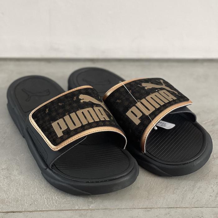 PUMA ROYALCAT COMFORT CNY SENDAL SANDAL SIZE 47 48 BESAR BIG JUMBO ORI