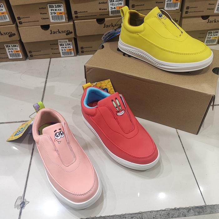 Sneakers Jackson kids x Spongebob Dart