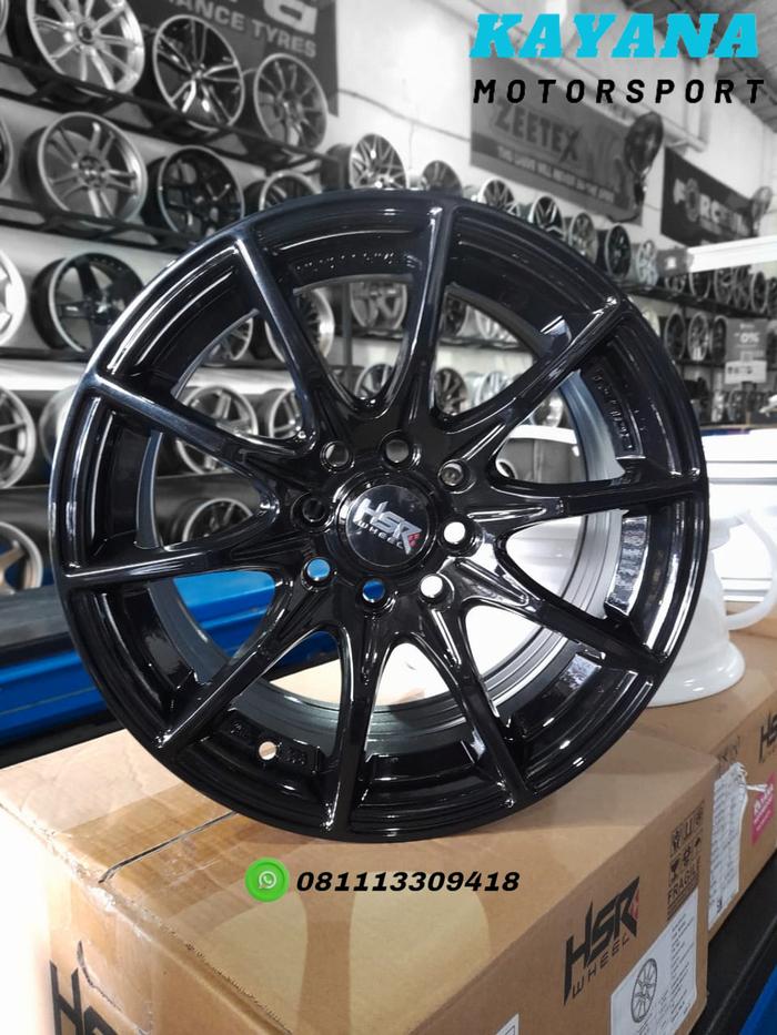 Velg Mobil Ring 15 HSR TX Cocok Buat Agya,Ayla,Brio,Mobilio - New
