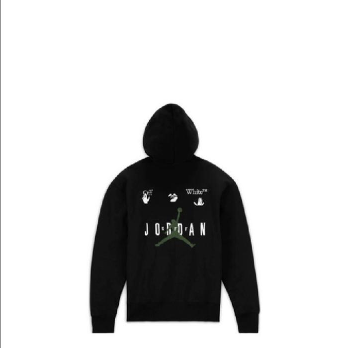 Jordan Hoodie x Off-White Black