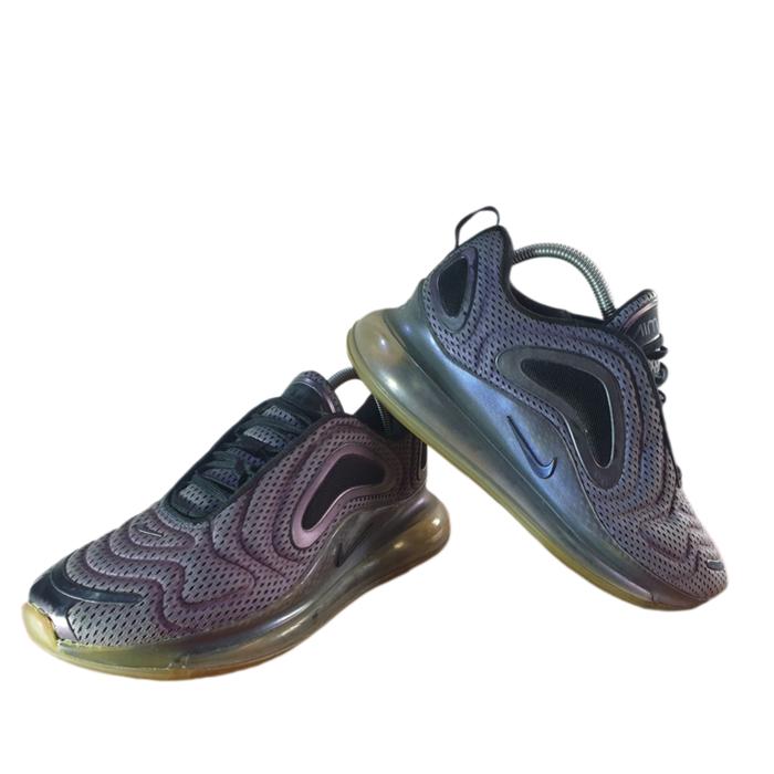 N!KE A!R MAX 720 NOTHERN LIGHTS NIGHT metallic silver Size 43