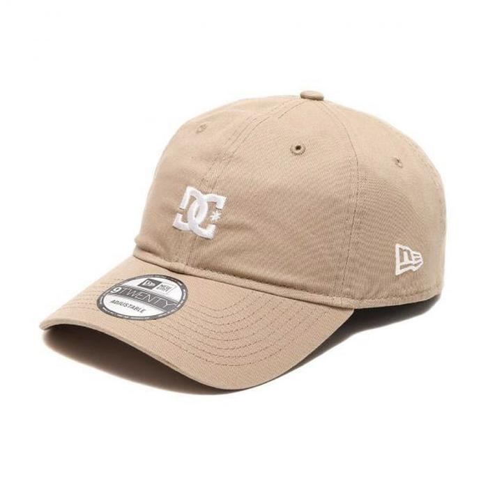 Topi DC Shoes New Era Benchwarmer Strapback Cap Hat Khaki ORIGINAL