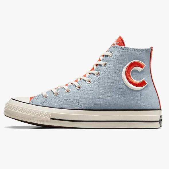 Sepatu Converse Chuck Taylor 70 Heirloom silver Original