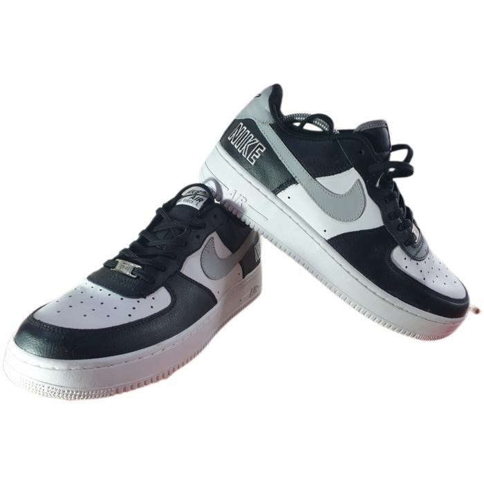 Sepatu bekas N!KE AF1 panda/black white size 44,5 very good condition