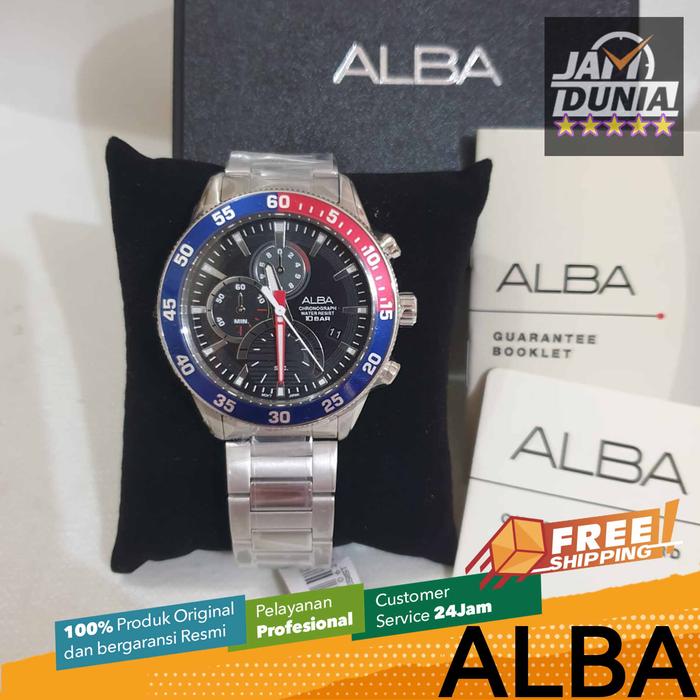 JAM TANGAN ALBA ORIGINAL ALBA AM3893 AM38 AM3893X1 AM3 JAM PRIA CT