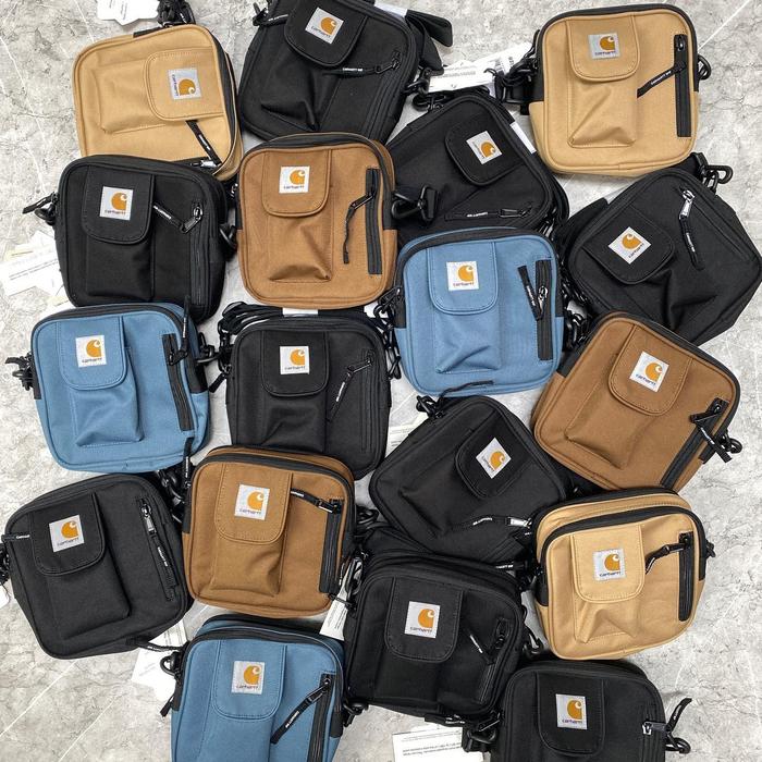 Carhartt WIP Essentials Bag Small Dusty /tas/waist bag 100% ORIGINAL