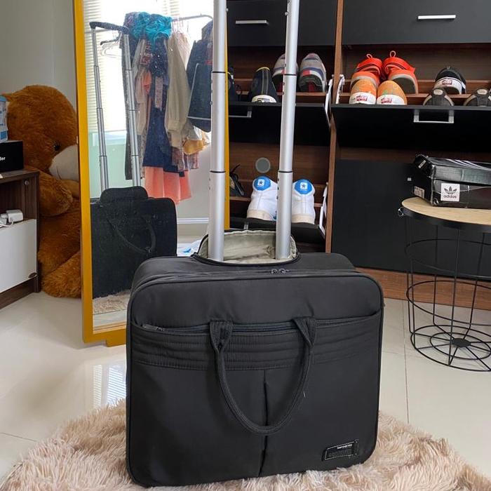 koper samsonite marvas pilot rolling briefcase not thule briggs riley