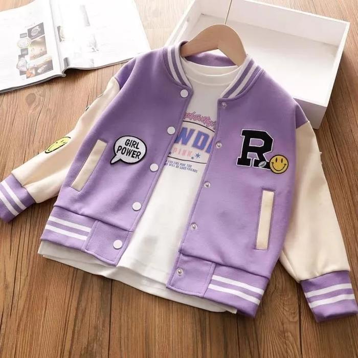 OS Jaket Anak/Jaket Basseball Anak