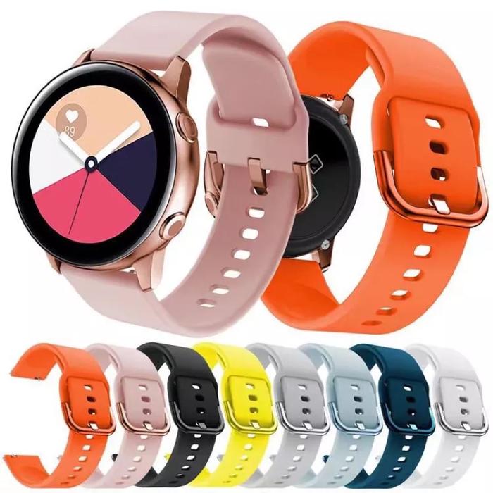 Strap Zeblaze Thor 5 pro tali Jam Rubber Colorful Buckle model Active