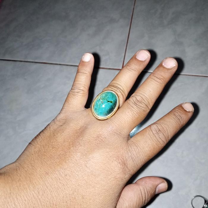 bacan palmea ring size 8