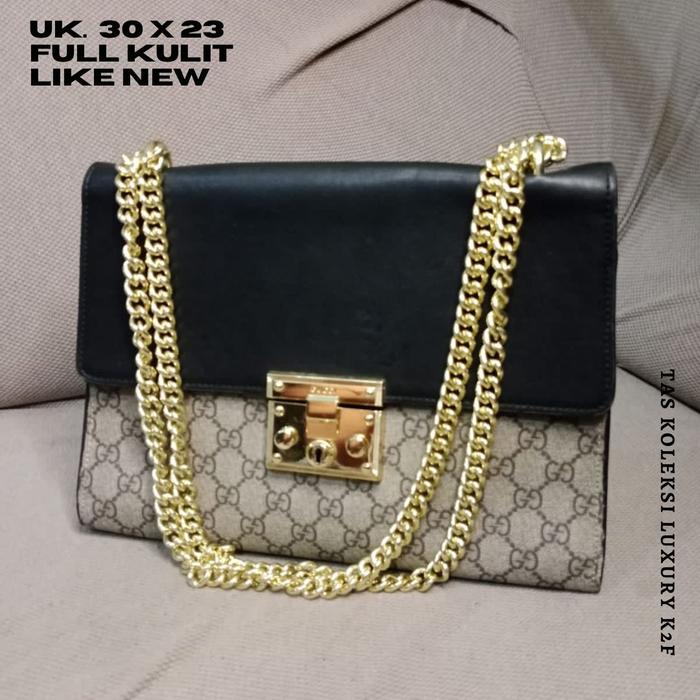 tas wanita bekas preloved branded GU**I