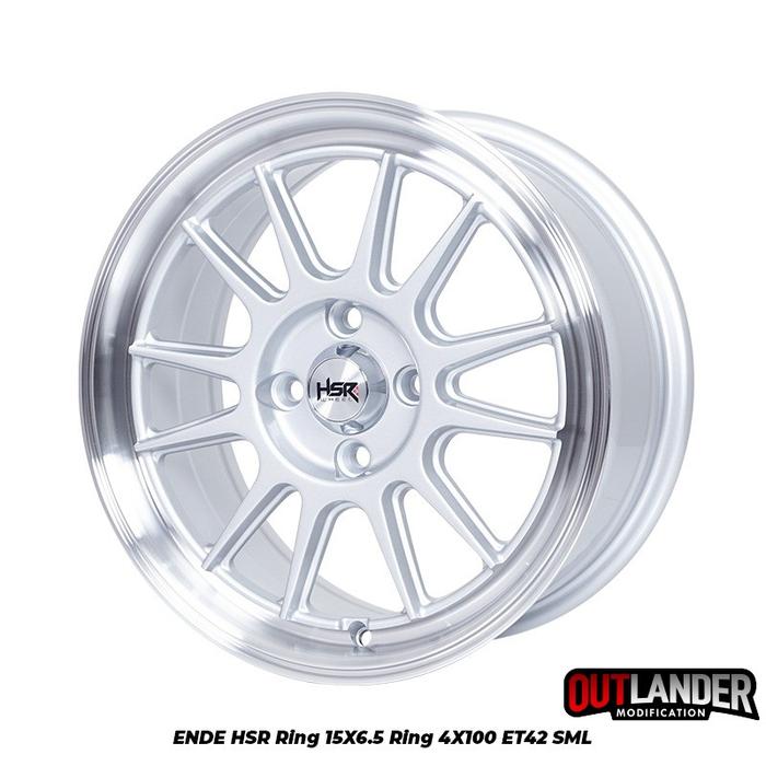 Velg Mobil Brio Agya Sigra Jazz Ring 15 Ende Pelek Hsr Wheel Semarang