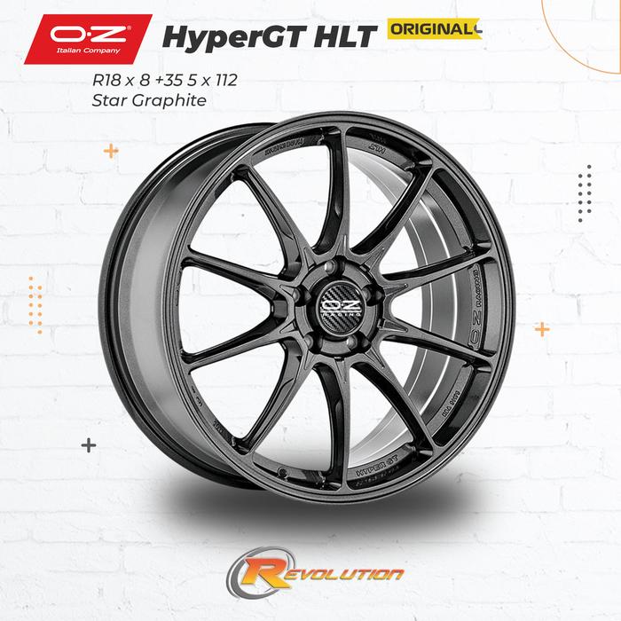 Velg OZ Racing Hyper GT HLT Original