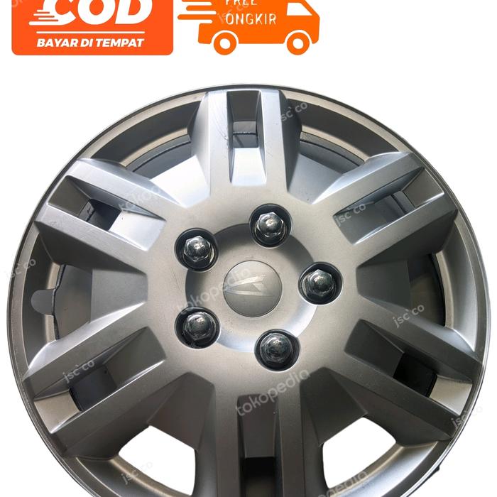 Wheeldop Tutup Velg Kaleng Mobil Daihatsu Xenia Original Ring 14