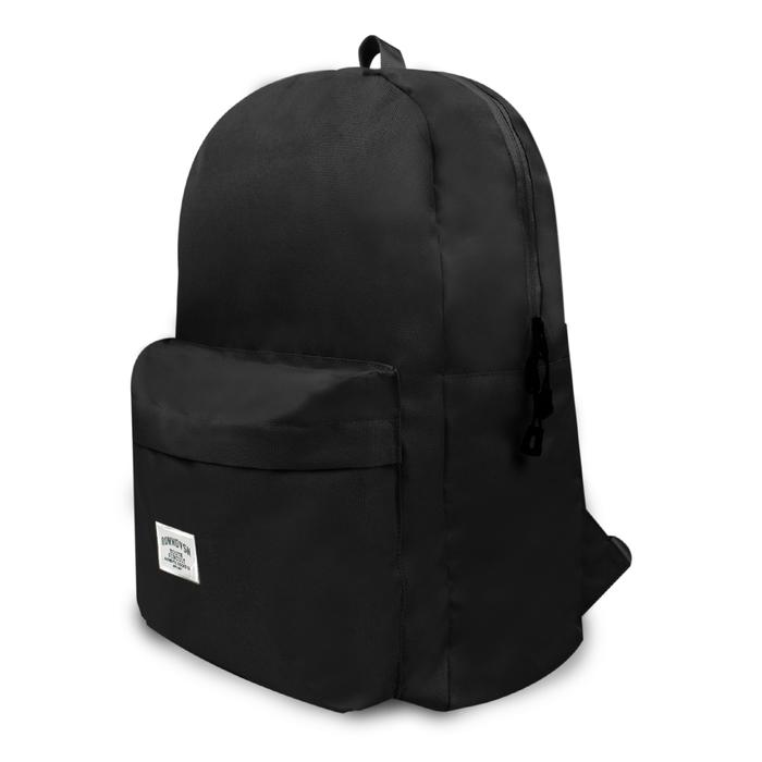 Rown Dvsn Bag pack Black - Rown Division Tas Ransel Aristo Black
