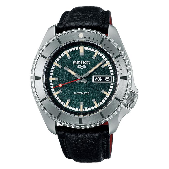 Jam Tangan Pria Seiko 5 Automatic Original SRPJ91K1 SRPJ91 SRPJ 91 ORI watches