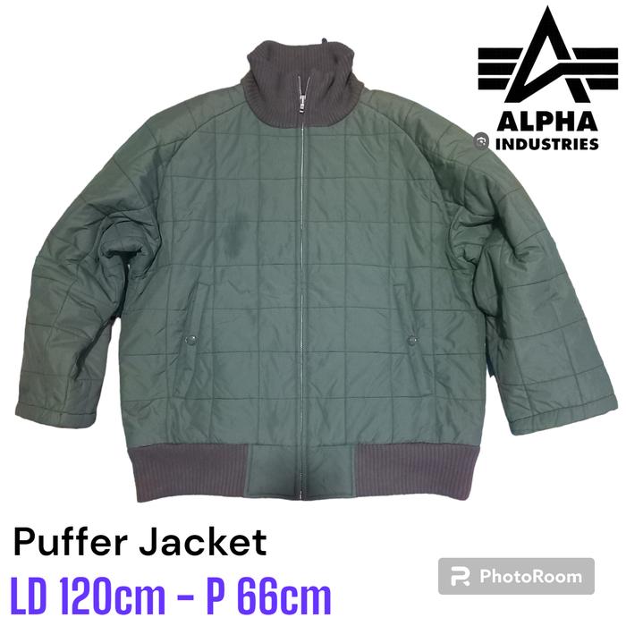 ALPHA INDUSTRIES Jaket Tebal puffer