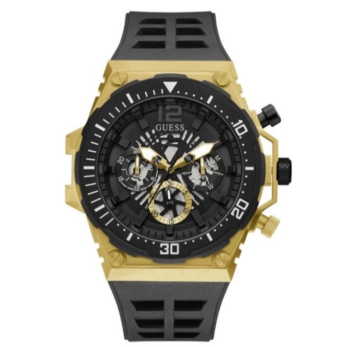 GUESS GW0325G1 EXPOOSURE Jam Tangan Analog Pria Original