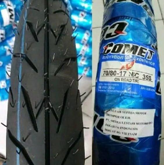 Ban Luar Comet M1 70 80 17 - 225 - 250 x 17 M 1 - 70-80-17 made in