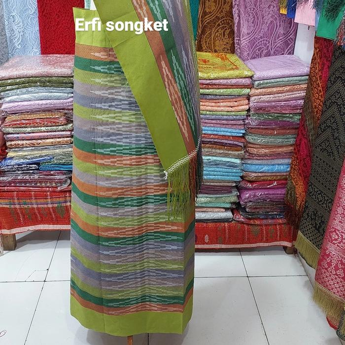 sarung sibolang rasta hijau