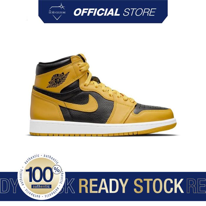 Nike Air Jordan 1 Retro High Pollen / Sepatu Branded Original