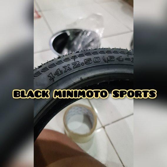 Ban Luar Aspal 2.50-10 Tubeless Motor Mini Cross Trail Murah -Ban