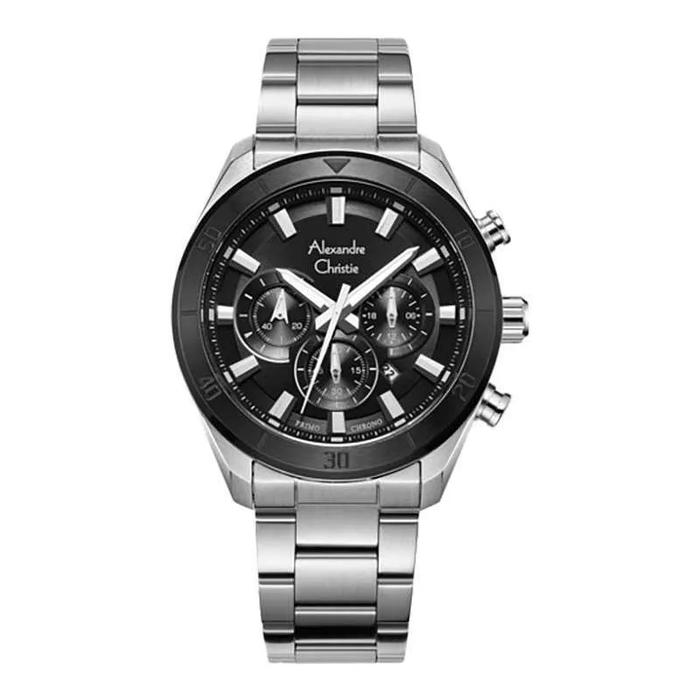 Jam Tangan Alexandre Christie AC 6672 MC Pria Original