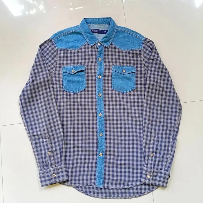 Giordano Denim Kemeja