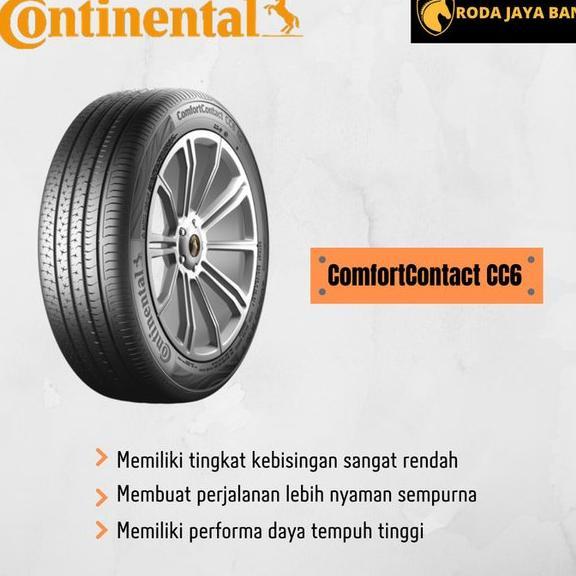 Ban Mobilio Ertiga Freed Avanza Xenia Mobil Continental CC6 185/65 R15