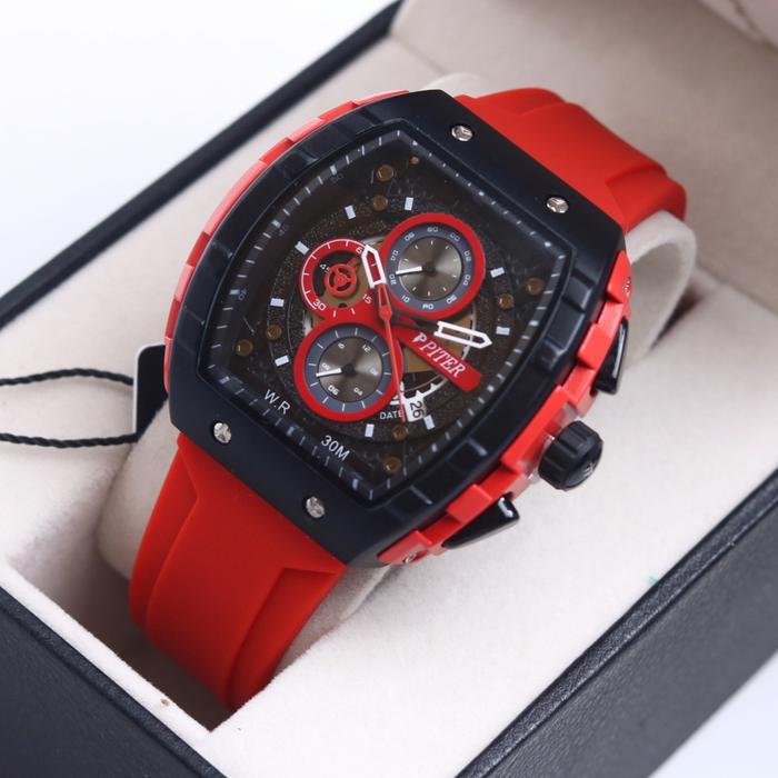 Jam Tangan Piter Original Crono Aktif Analog