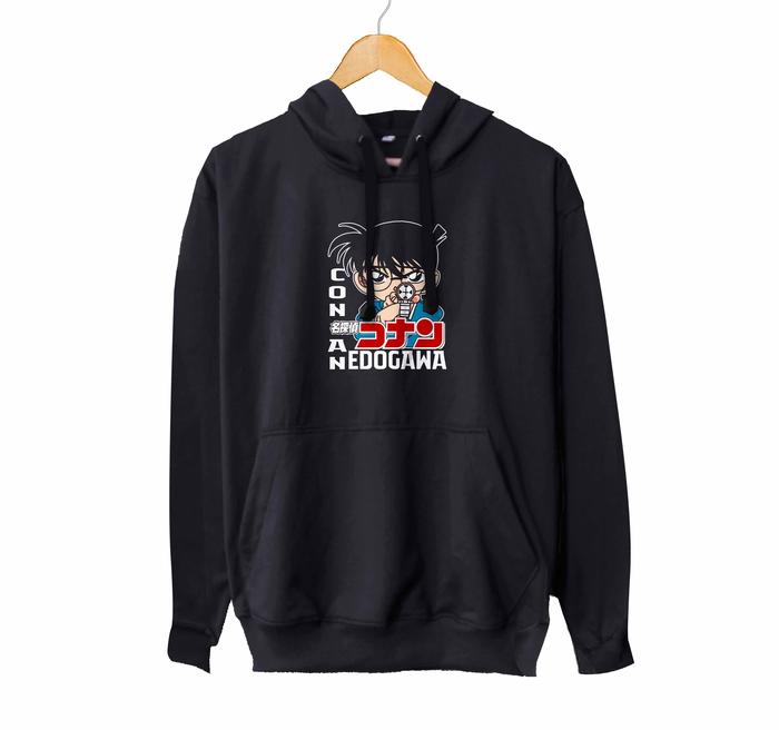Jaket hoodie jumper infinite CONAN EDOGAWA AIM - DETECTIVE CONAN