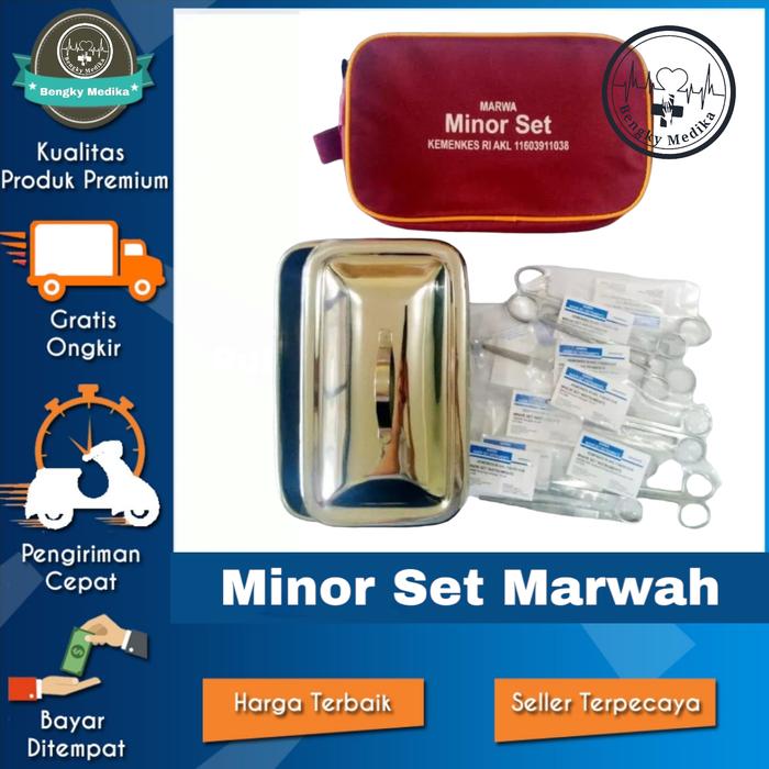 0Minor Set  Minor Instrument Set Marwah