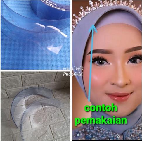 MIKA JILBAB PENGATIN / MIKA HIJAB / MIKA JILBAB TEGAK / MIKA PLASTIK