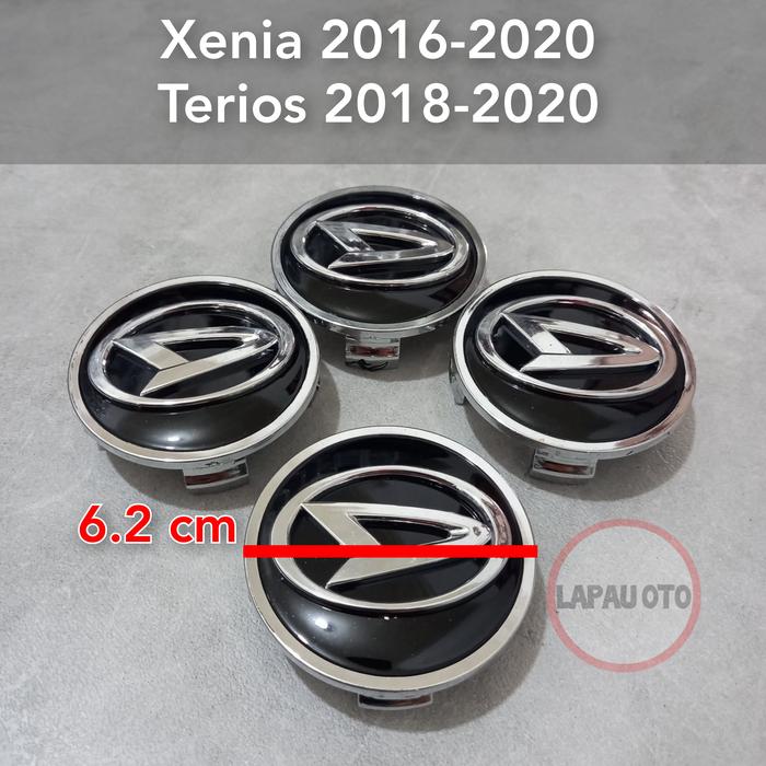 dop roda tutup velg xenia 2016-2020 terios 2018-2020