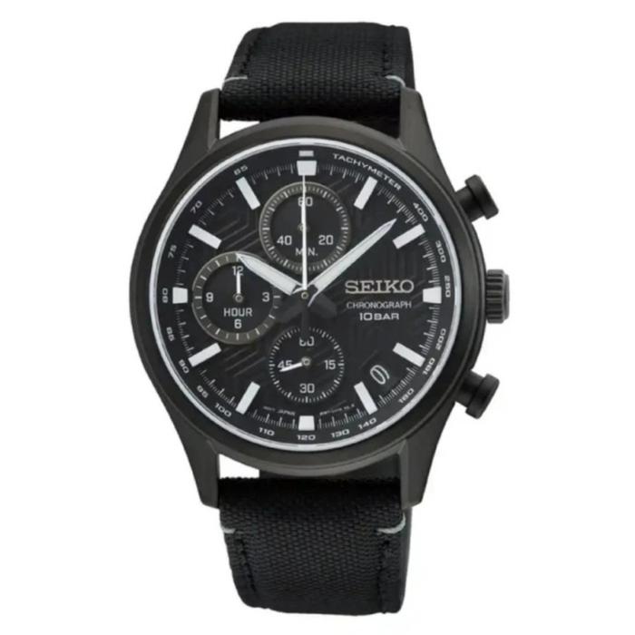 Jam Tangan Pria 100% Original Seiko chronograph ssb421p1 ssb421 ssb 421 ori watches