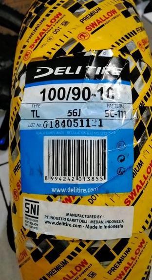 Ban Vespa - Ban Luar Swallow SC111 - SC 111 - SC-111 - Deli Tire SC111