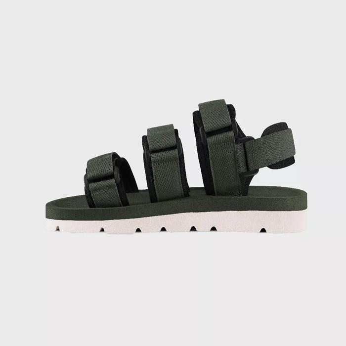 Malmo Olive White - Sandal Pria Sandal Gunung
