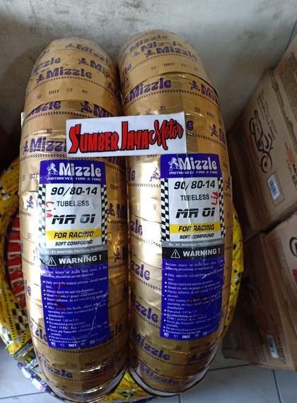 Ban mizzle MR01 90 80-14 sepasang- mizle soft compon ring 14