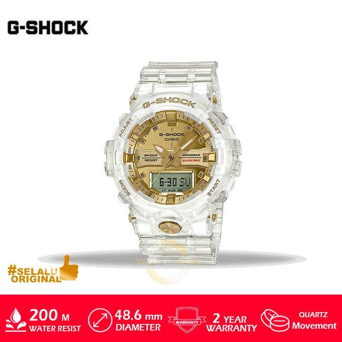 Casio G-SHOCK GA-835E-7ADR / GA835E7ADR /GA-835E ORIGINAL
