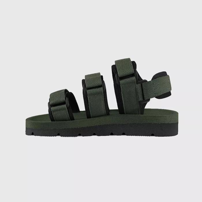 Malmo Olive Black - Sandal Pria Sandal Gunung