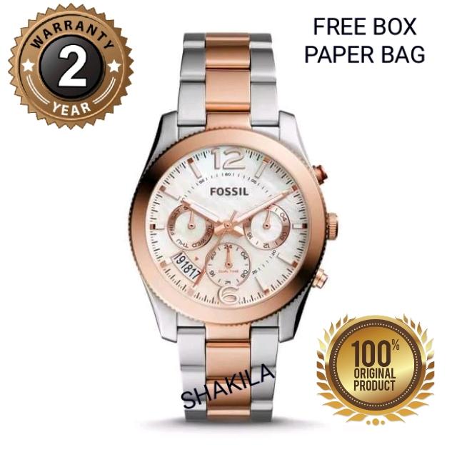 [ Original 100% ] Jam Tangan Boyfriend Es4135 Free Box Ori