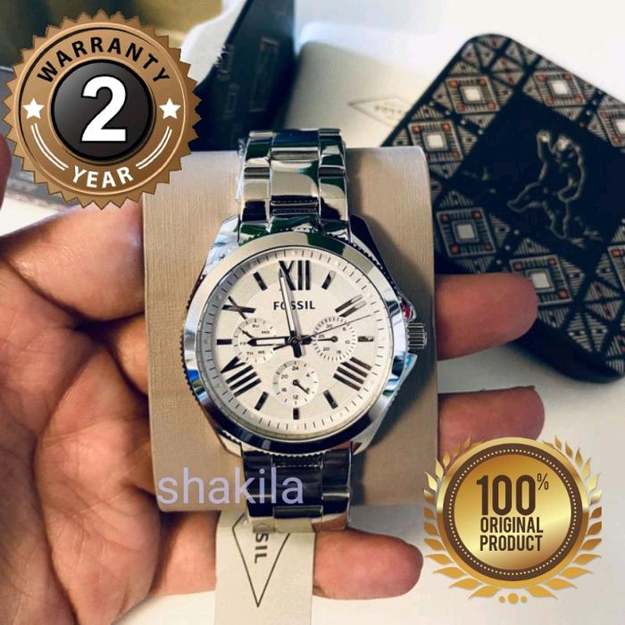 Jam Tangan Wanita Am4509 Fullset Box Paper Bag Ori