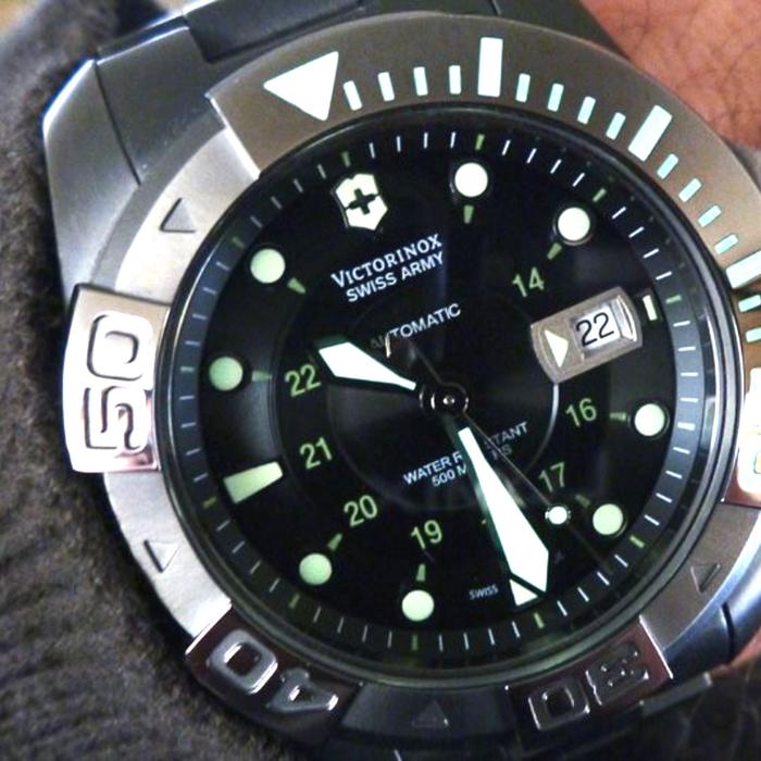 Diver Watch Victorinox Swiss Army 241356 Dive Master 500